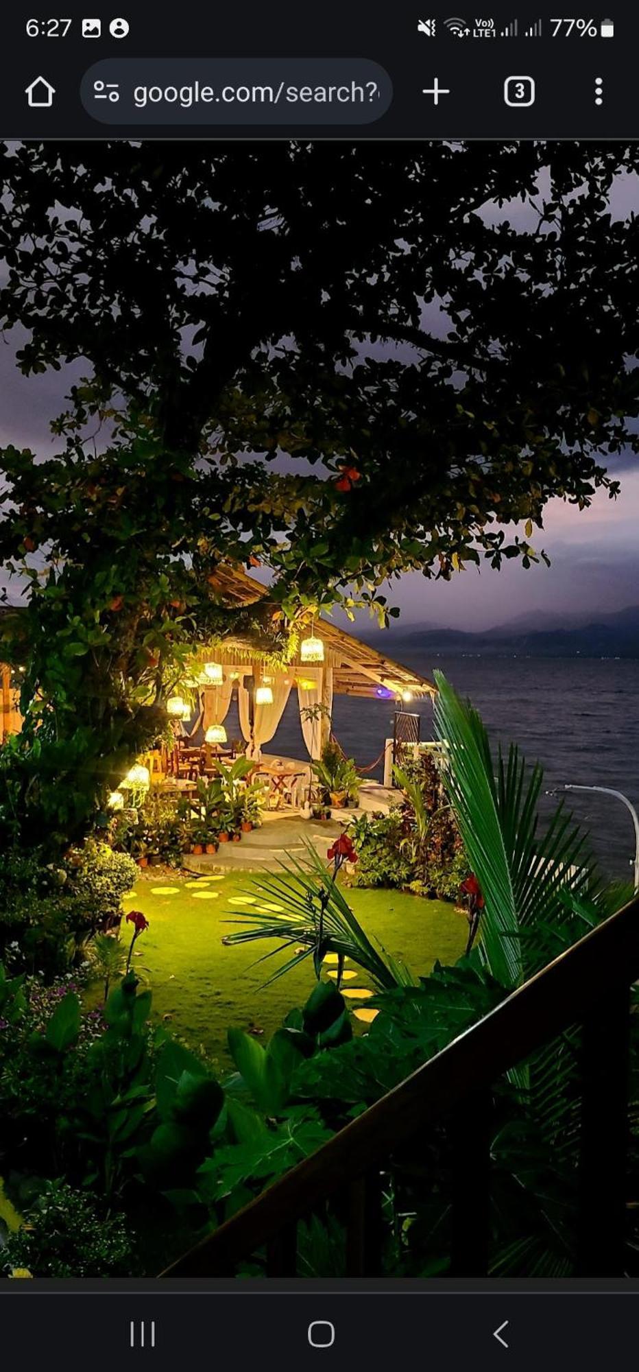 Chue&Larry'S Beachside Homestay Libagon Exterior photo