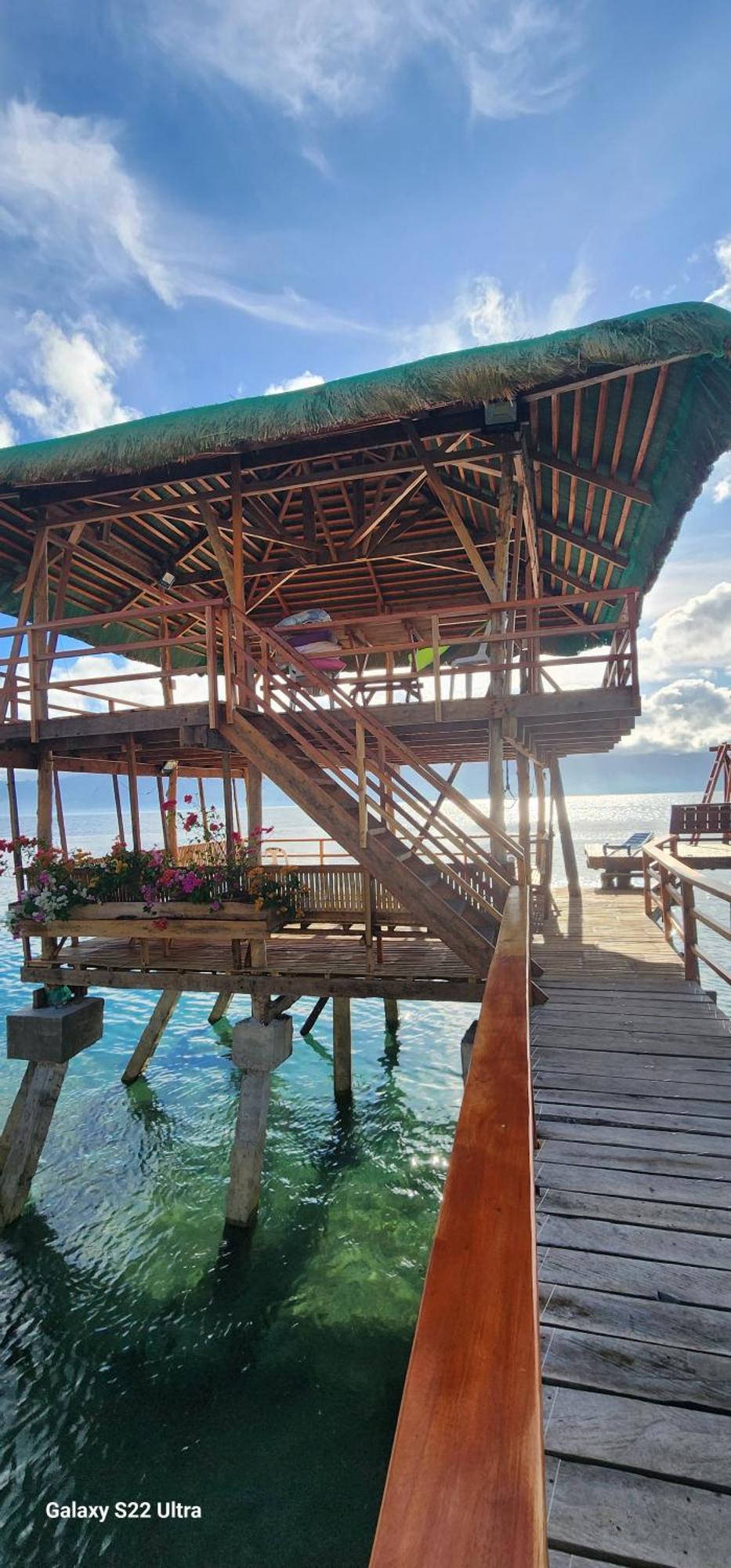Chue&Larry'S Beachside Homestay Libagon Exterior photo